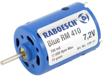 Raboesch silnik szczotkowy Blue RM-410 7.2V / KR-rb109-41