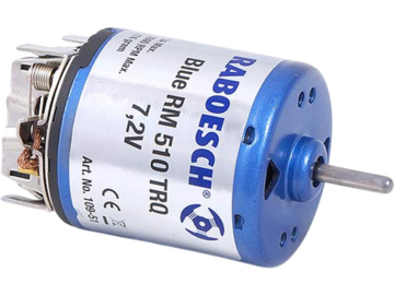 Raboesch silnik szczotkowy Blue RM-510 TRQ 7.2V / KR-rb109-51