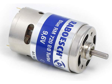 Raboesch silnik szczotkowy Blue RM-720 BB Turbo 9 / KR-rb109-72
