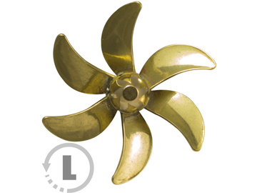 Raboesch śruba napędowa Neptun 40mm M4 6L lewa / KR-rb140-06
