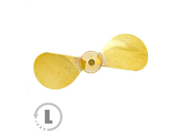 Raboesch śruba napędowa kl.145 25mm M4 2-łopaty lewa / KR-rb145-50