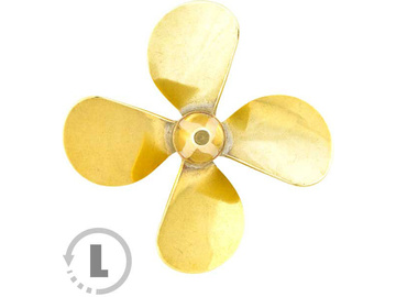 Raboesch śruba napędowa kl.147 120mm M5 4-łopaty lewa / KR-rb147-40