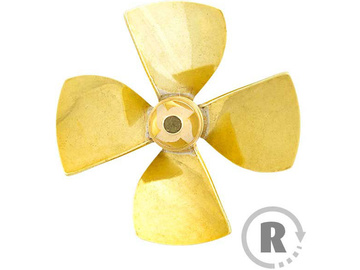 Raboesch śruba napędowa kl. 149 55 mm M5 4-łopatkowa prawa / KR-rb149-67