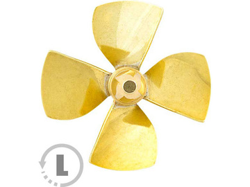 Raboesch śruba napędowa kl. 149 55 mm M5 4-łopatowa lewa / KR-rb149-68