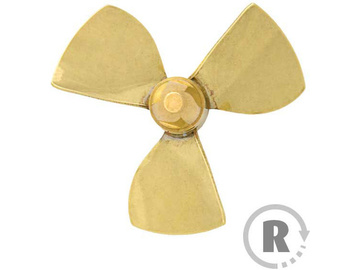 Raboesch śruba napędowa kl.150 45mm M4 3-łopaty prawa / KR-rb150-09