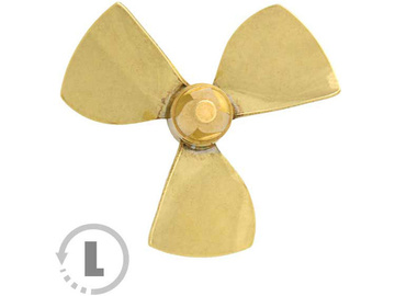 Raboesch śruba napędowa kl.150 50mm M4 3-łopaty lewa / KR-rb150-12