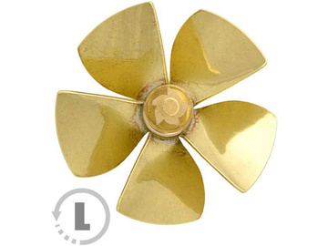 Raboesch śruba napędowa kl.151 100mm M5 5-łopat lewa / KR-rb151-24