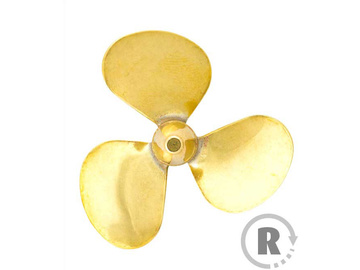 Raboesch śruba napędowa kl.156 20mm M2 3-łopaty prawa / KR-rb156-41