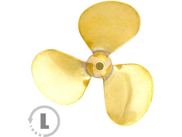 Raboesch śruba napędowa kl.156 20mm M2 3-łopaty lewa / KR-rb156-42