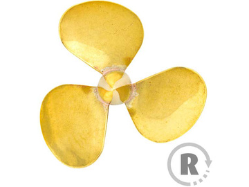 Raboesch śruba napędowa kl.162 30mm M4 3-łopaty prawa / KR-rb162-13