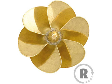 Raboesch śruba napędowa kl.163 60mm M5 6-łopat prawa / KR-rb163-27