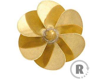 Raboesch śruba napędowa kl.164 20mm M2 6-łopat prawa / KR-rb164-01