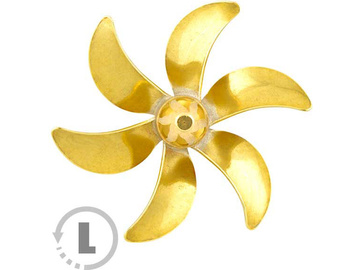 Raboesch śruba napędowa kl.172 65mm M4 6-łopat lewa / KR-rb172-16