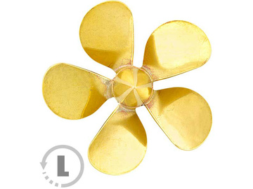 Raboesch śruba napędowa kl.181 85mm M5 5-łopat lewa / KR-rb181-26