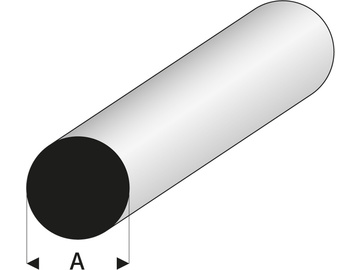 Raboesch profil ASA okrągły 3.5x1000mm / KR-rb400-57