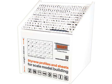 Raboesch ekspozytor sklepowy z 235 grupami profili 330mm / KR-rb400-84