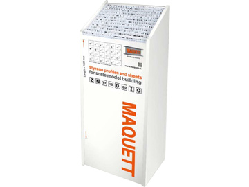 Raboesch ekspozytor sklepowy z 235 grupami profili 1000mm / KR-rb400-98