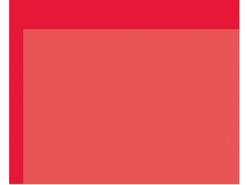 Raboesch folia samoprzylepna przeźroczysta czerwona 0.1x194x320mm / KR-rb604-13