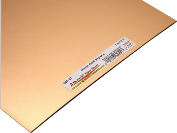 Raboesch płyta polistyren złota 1.5x194x320mm / KR-rb607-03