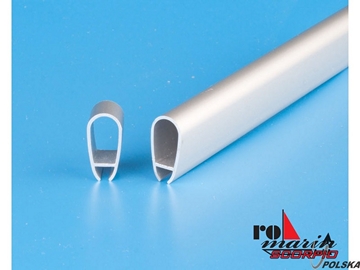 ROMARIN Profil masztu 9x19x1800mm aluminium / KR-ro1079