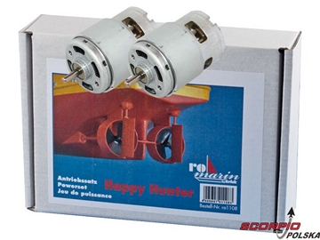 ROMARIN Happy Hunter - zastaw napędowy ROMARIN Happy Hunter - zastaw napędowy / KR-ro1108