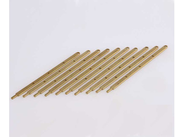 ROMARIN Poręcz balustrady płaska 60mm 4x otwór (10) / KR-ro1317