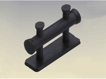 ROMARIN Pachołek podwójny krzyż 25x17mm (6) / KR-ro1344