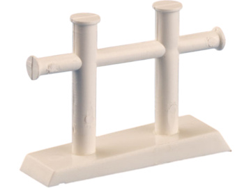 ROMARIN Podwójna klamra krzyżowa 19x36mm (6) / KR-ro1346