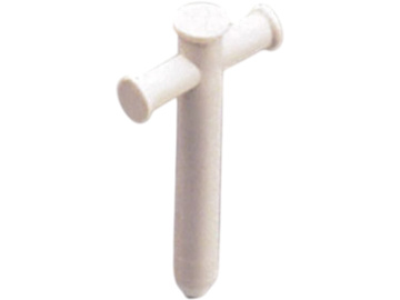 ROMARIN Pachołek krzyżowy 6x9.5mm (6) / KR-ro1348