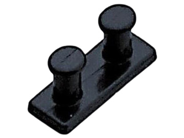 ROMARIN Pachołek podwójny 22x9mm (6) / KR-ro1350