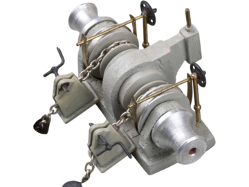 ROMARIN Happy Hunter - wciągarka kotwiczna 1:50 ROMARIN Happy Hunter - wciągarka kotwiczna 1:50 / KR-ro1354