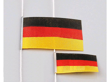 ROMARIN Flaga Niemiec 25x40mm/15x30mm / KR-ro1359