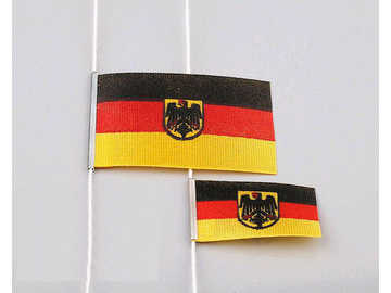 ROMARIN Flaga Bundesdienst 25x40mm/15x25mm / KR-ro1360