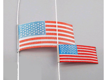ROMARIN Flaga USA 25x40mm/15x25mm / KR-ro1362