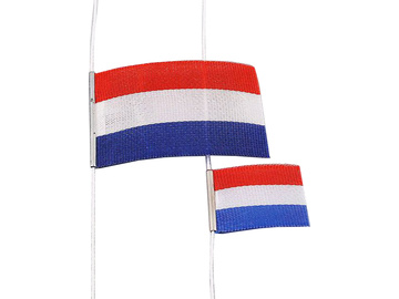 ROMARIN Flaga Holandii 25x40mm/15x25mm / KR-ro1368