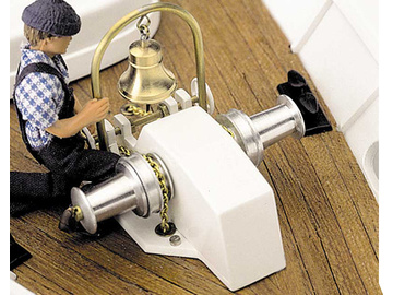 ROMARIN San Diego - wciągarka kotwiczna 1:25 ROMARIN San Diego - wciągarka kotwiczna 1:25 / KR-ro1401