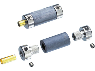 ROMARIN Sprzęgło łodzi elastyczne 3.2/4mm na 4mm / KR-ro1445