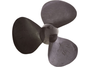 ROMARIN Śruba napędowa 3-łopaty 40mm prawa M4 / KR-ro1467