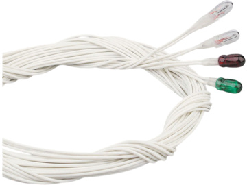 ROMARIN Lampa zielona 6V śr. 3mm 80cm (2) / KR-ro1670