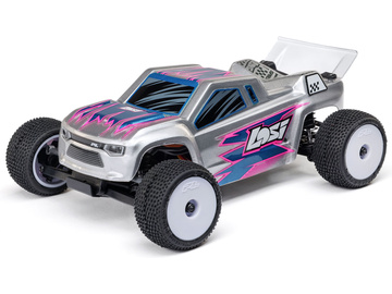 Losi Micro-T 1:28 RTR srebrny / LOS-1392T2