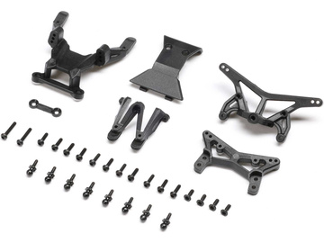 Losi wieża amortyzatorów przednia i tylna, zderzak: Micro-B Losi wieża amortyzatorów przednia i tylna, zderzak: Micro-B / LOS-1770