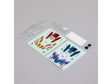 Losi karoseria, skrzydło niemalowane: Micro-B Losi karoseria, skrzydło niemalowane: Micro-B / LOS-1771