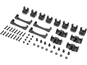 Losi zestaw montażowy amortyzatora dual (8): LMT 2.0 Losi zestaw montażowy amortyzatora dual (8): LMT 2.0 / LOS-1806
