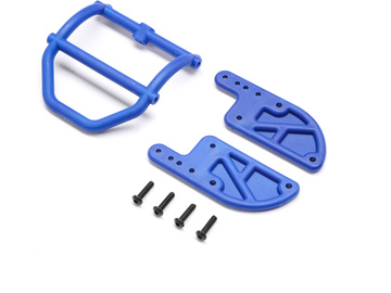 Losi zderzak wheelie niebieski: LMT 2.0 / LOS-1810