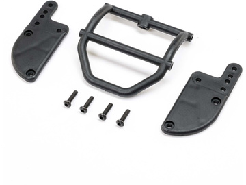 Losi zderzak wheelie czarny: LMT 2.0 / LOS-1811