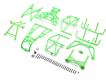 Losi klatka kompletna zielona: LMT 2.0 Losi klatka kompletna zielona: LMT 2.0 / LOS-1828