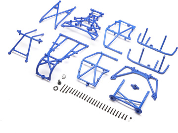 Losi klatka kompletna niebieska: LMT 2.0 Losi klatka kompletna niebieska: LMT 2.0 / LOS-1829