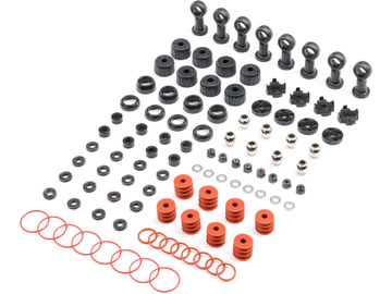 Losi zestaw przeróbki amortyzatora (8): LMT 2.0 Losi zestaw przeróbki amortyzatora (8): LMT 2.0 / LOS-1834