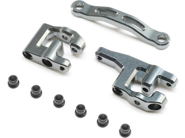 Losi zestaw układu kierowniczego, aluminium: Grom / LOS-1906
