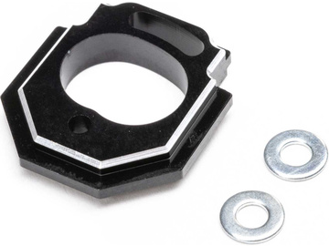 Losi regulowany uchwyt silnika, aluminium: Grom / LOS-1949